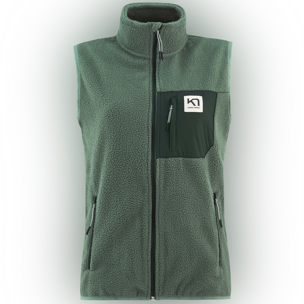 Kari Traa Rothe fleece vest XL